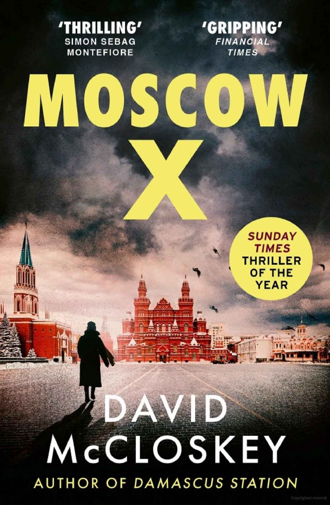 Moscow X by David McCloskey