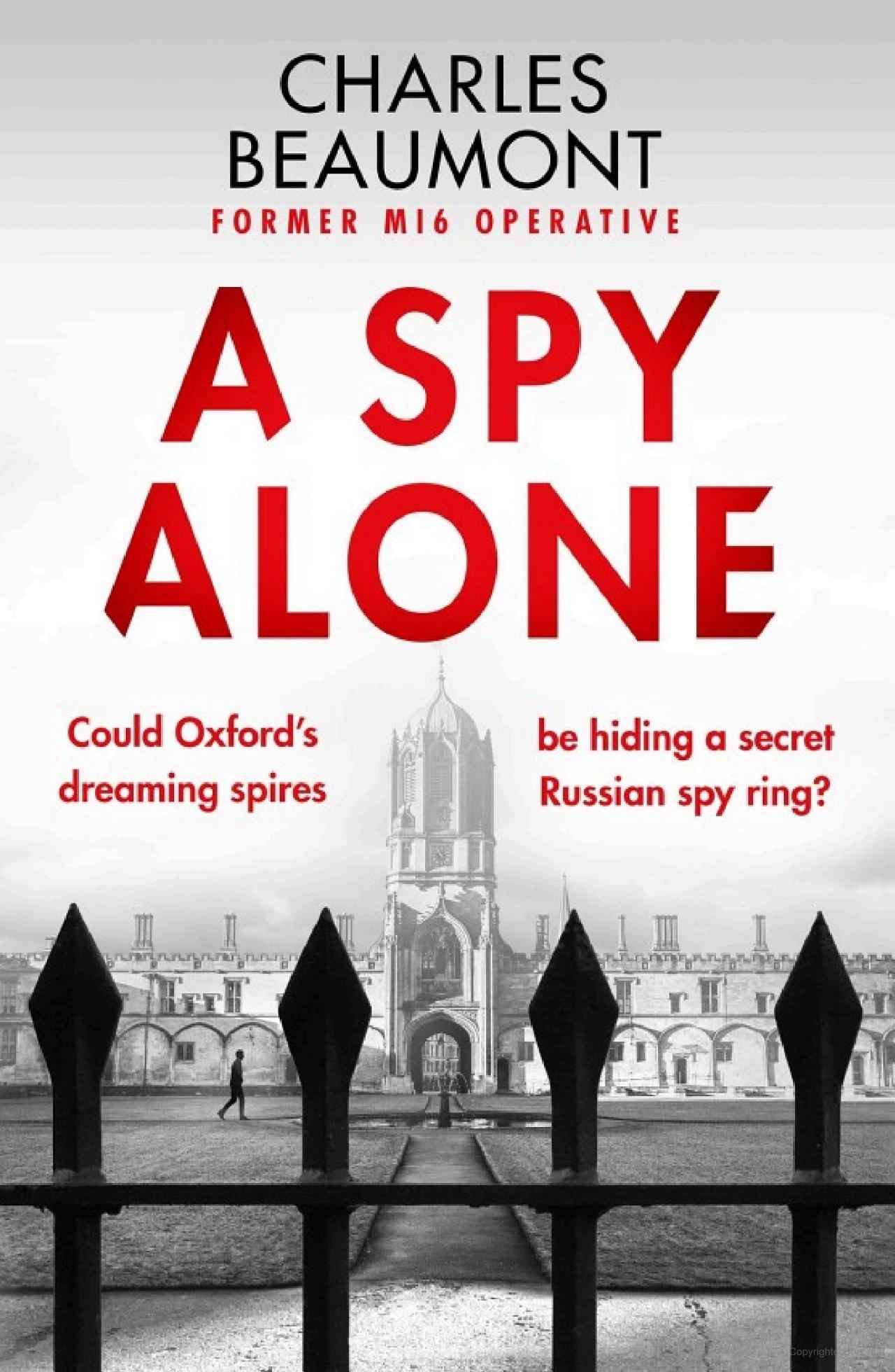 A Spy Alone by Charles Beaumont