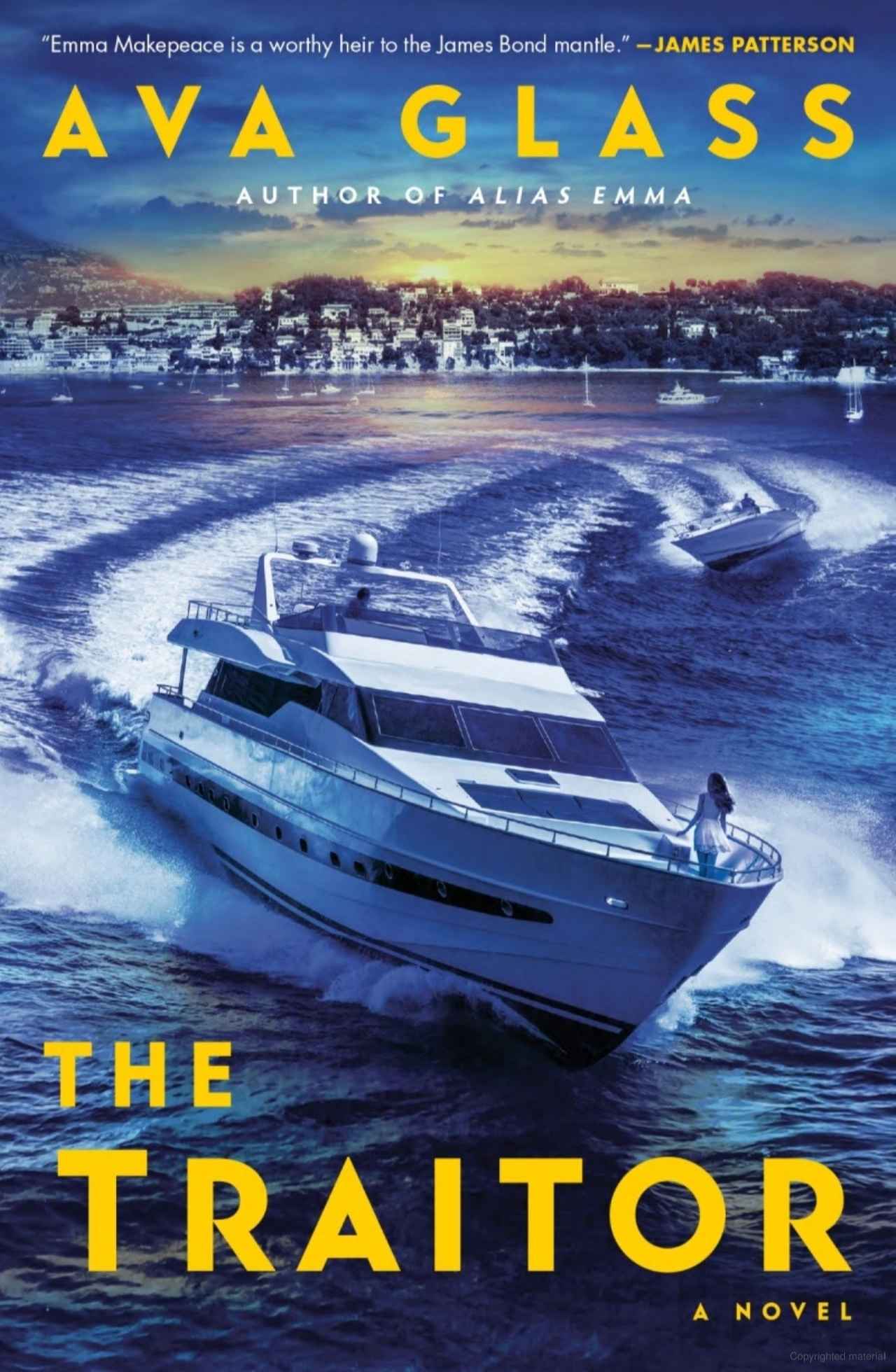 The Traitor by Ava Glass