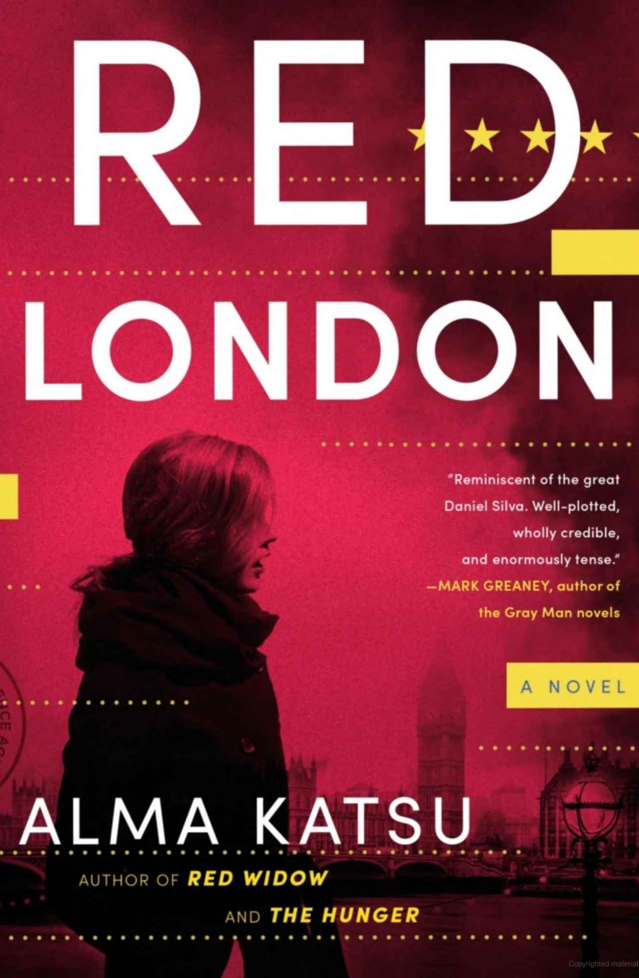 Red London by Alma Katsu
