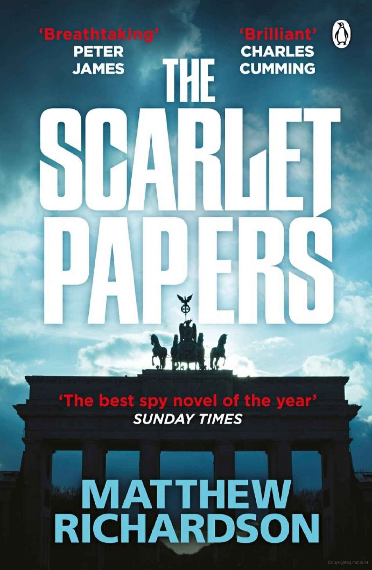 The Scarlet Papers by Matthew Richardson