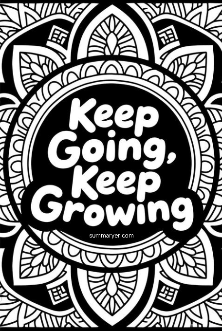 Free Printable Coloring Pages for Positivity & Peace #2