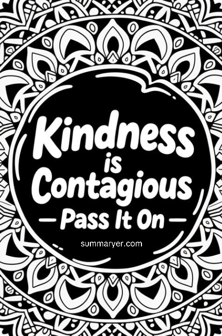 Free Printable Coloring Pages for Positivity & Peace #6