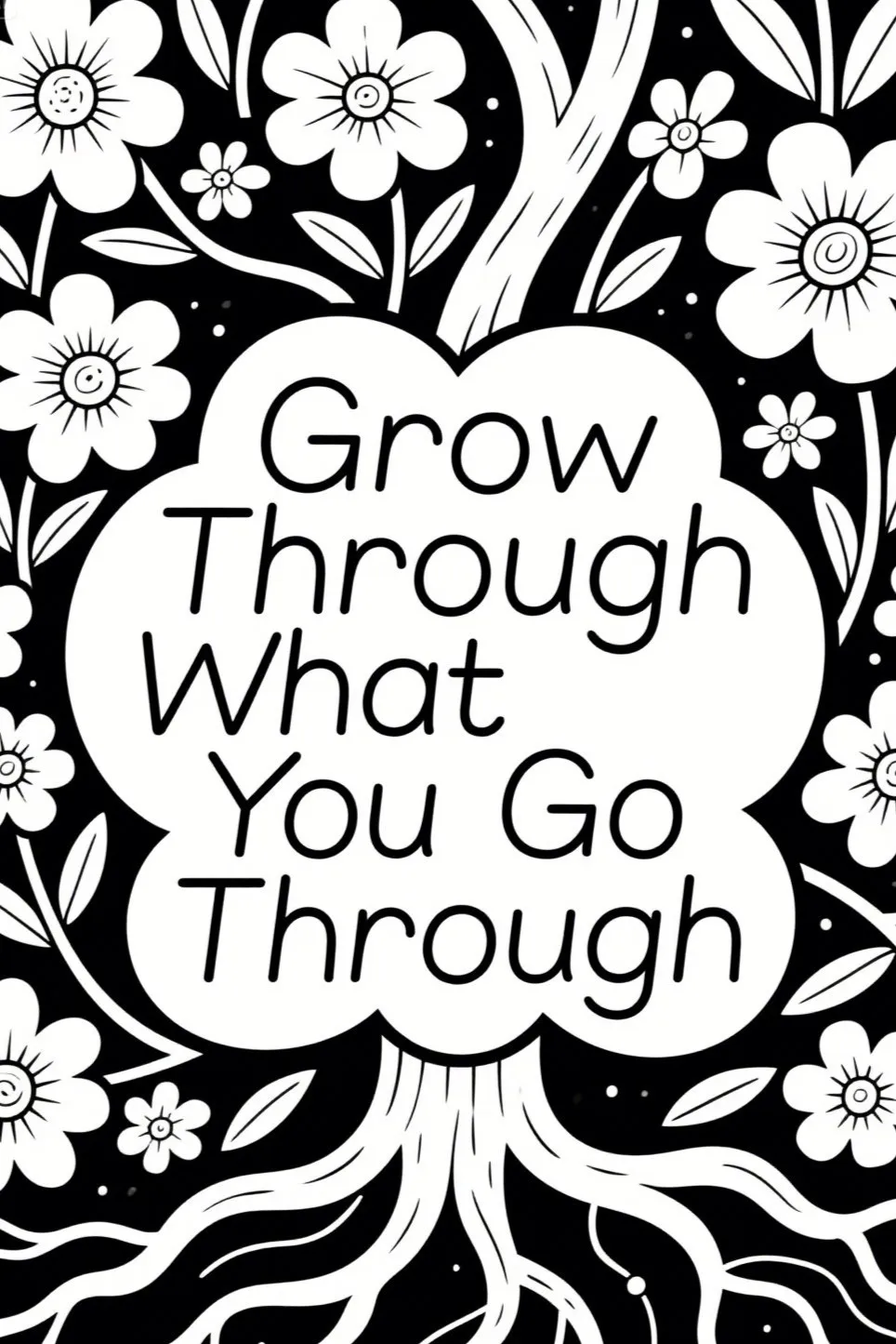 Color Your Mind Happy: 10 Inspirational Quote Coloring Pages for a Boost of Positivity
