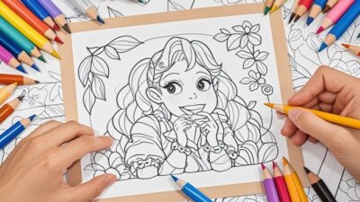 Color Your Soul: 10 Inspirational Coloring Pages to Spark Joy and Mindfulness Thumbnail