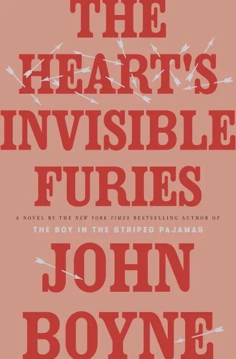 3. The Heart's Invisible Furies by John Boyne