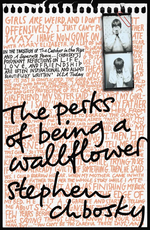5. The Perks of Being a Wallflower by Stephen Chbosky