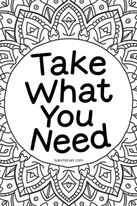Free Printable Pages #5