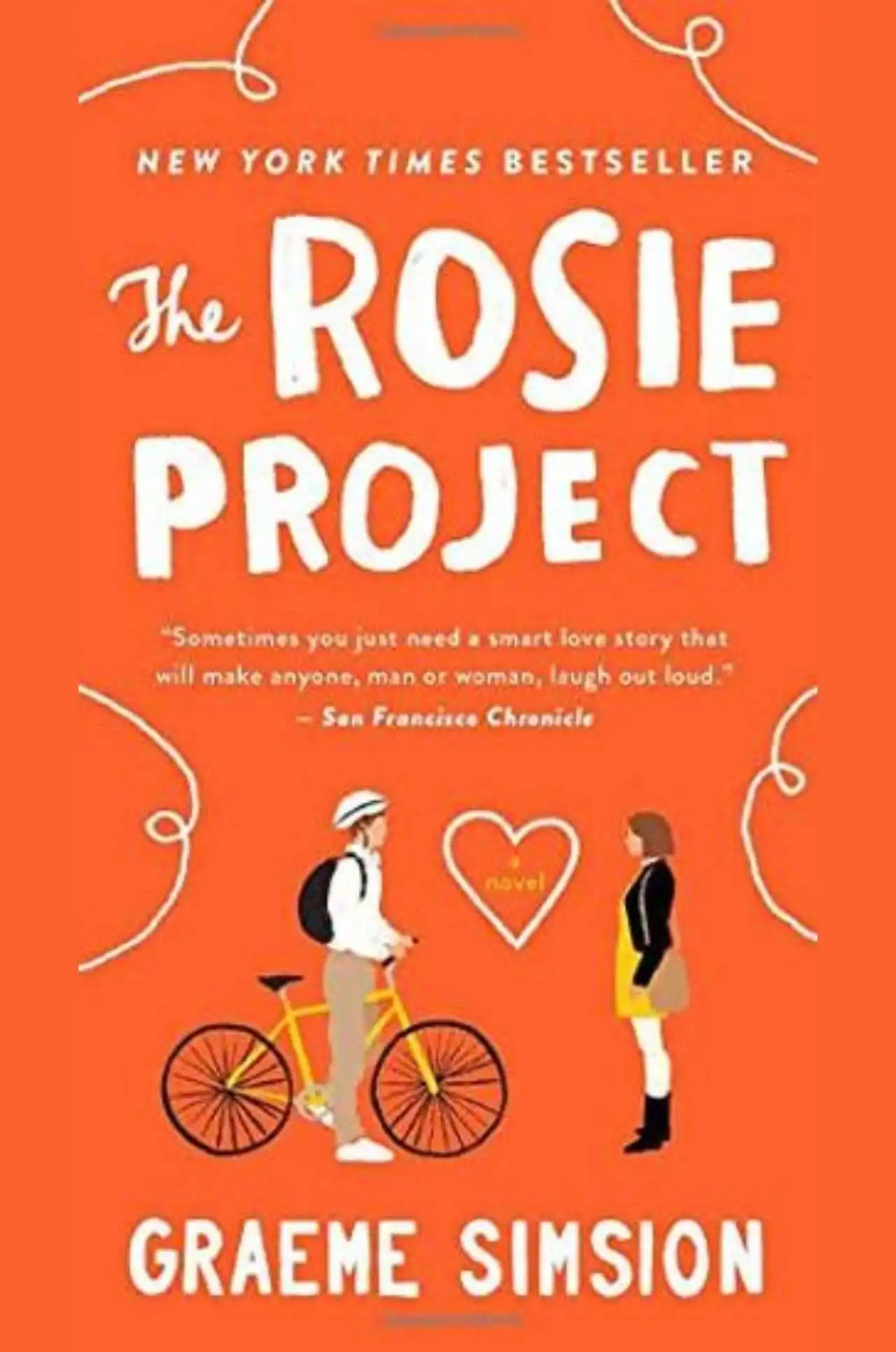 The Rosie Project by Graeme Simsion