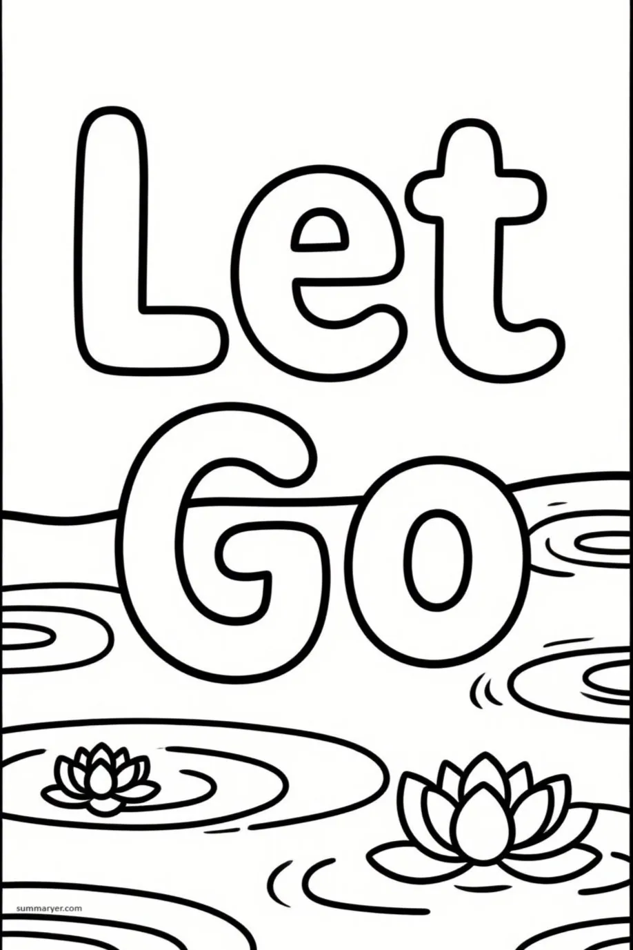 10 Inspirational Coloring Page Ideas to Brighten Your Day "Quote 10"
