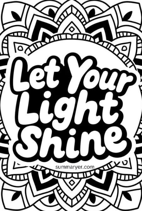 Free Printable Coloring Page #4