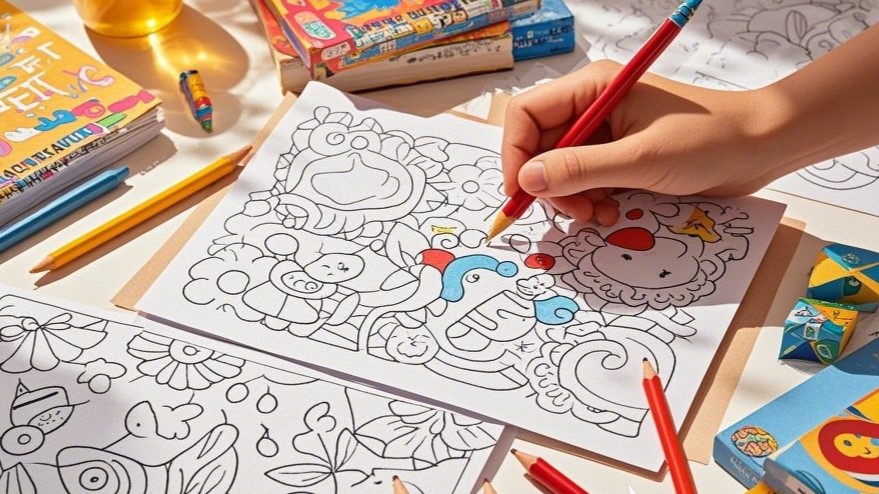 Color Your Way to Calm: 10 Inspirational Coloring Page Ideas to Brighten Your Day