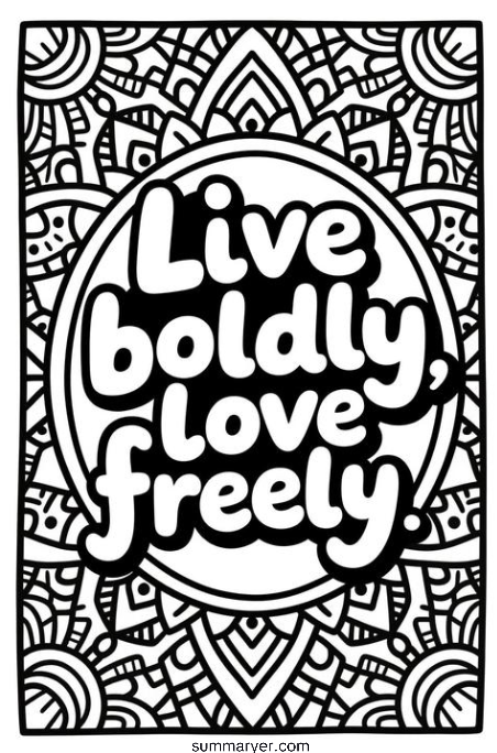 Free Printable Coloring Page #8