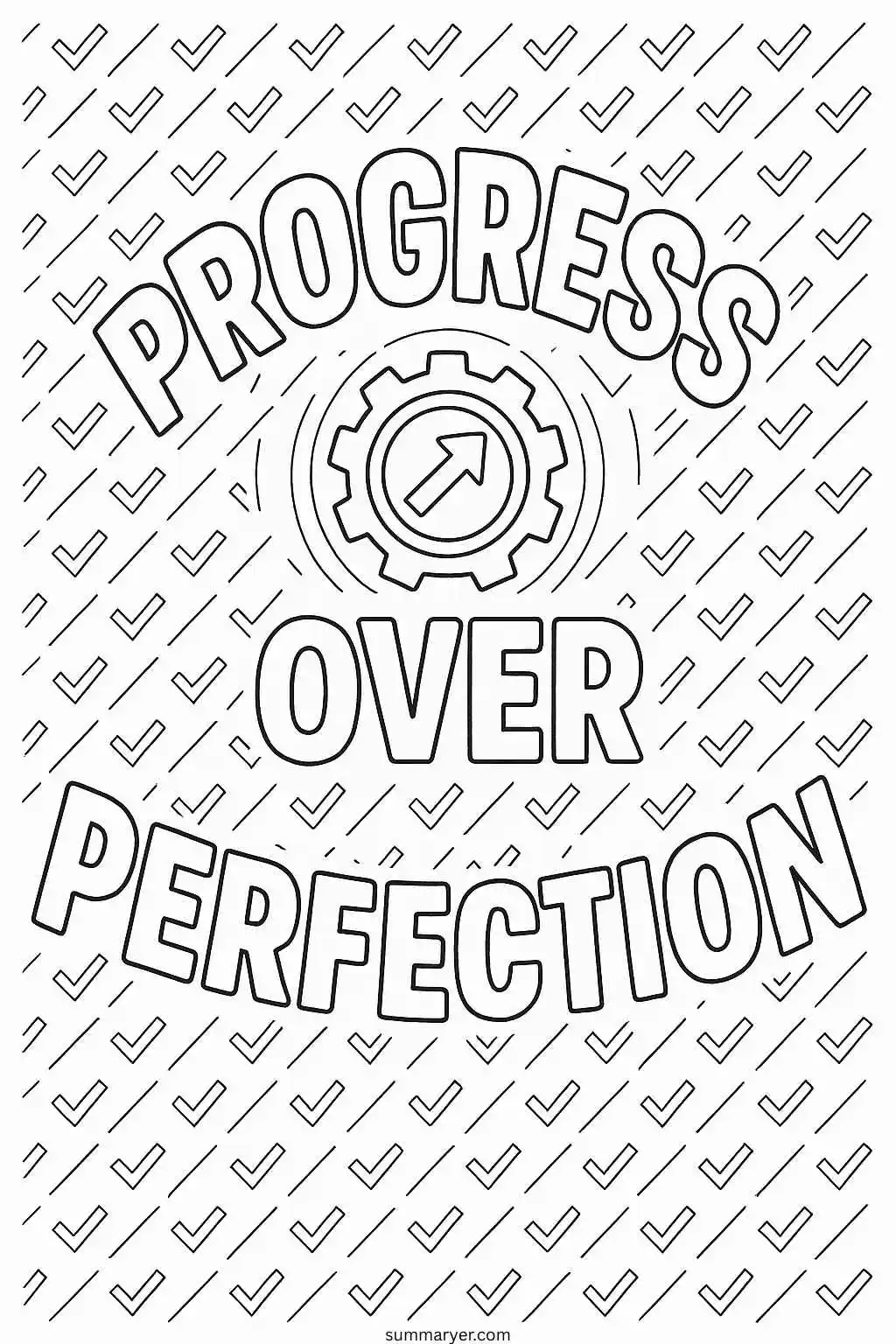 Color Your Mood 10 Inspirational Coloring Sheets to Lift Your Day "Page 8"