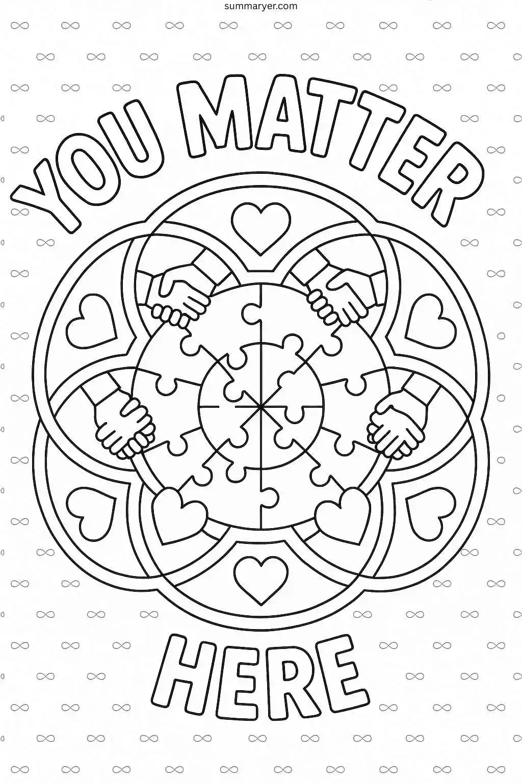 Color Your Mood 10 Inspirational Coloring Sheets to Lift Your Day "Page 9"