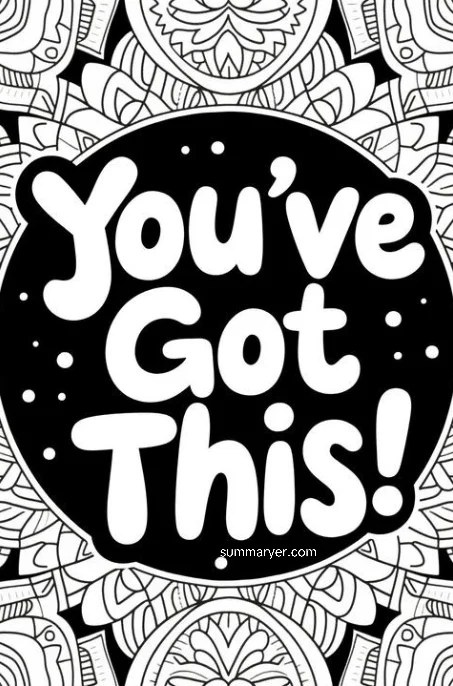 Free Printable Coloring Page #1