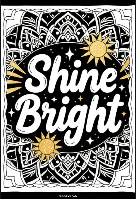 Free Printable Coloring Page #3