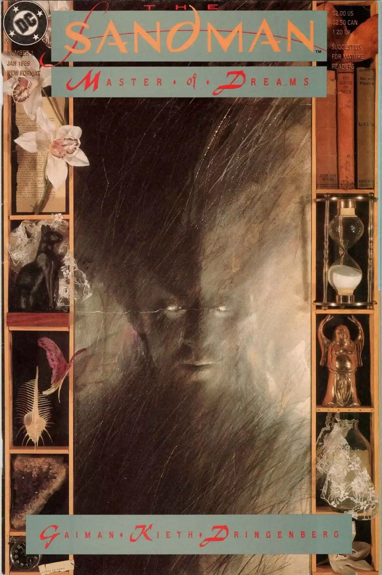 The Sandman — Neil Gaiman with Sam Kieth, Jill Thompson & Others