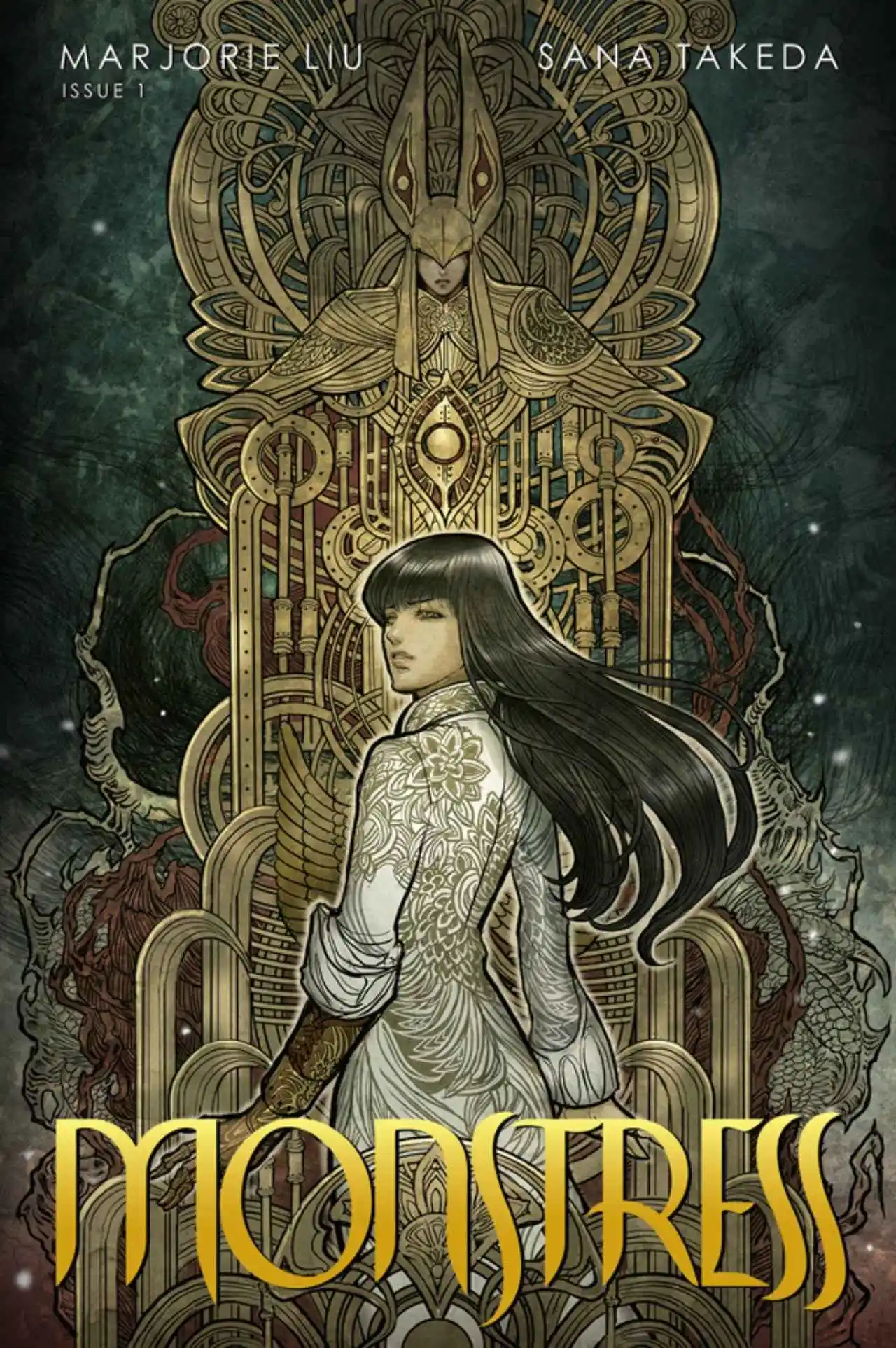 Monstress — Marjorie Liu & Sana Takeda