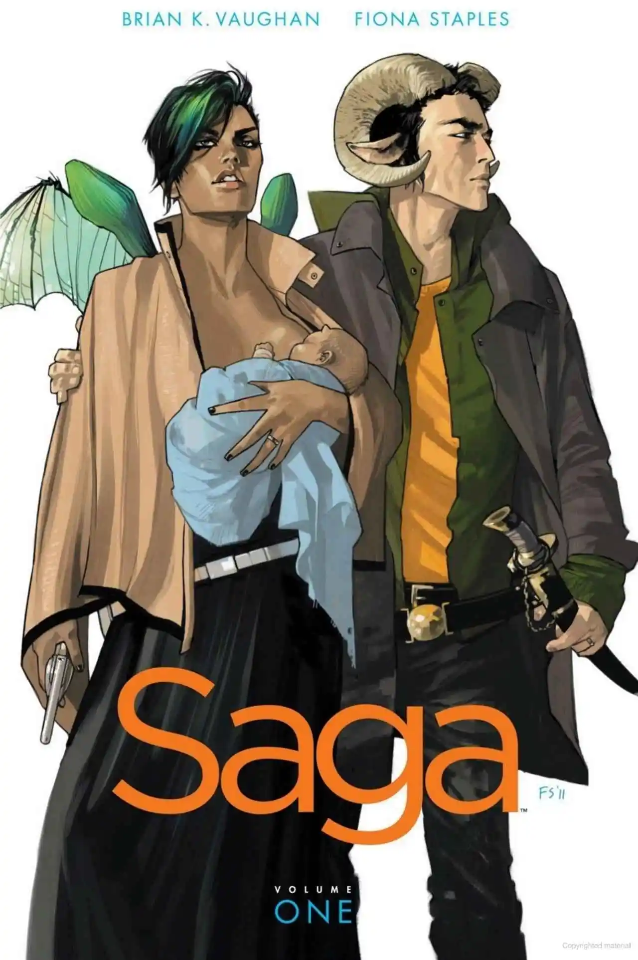 Saga — Brian K. Vaughan & Fiona Staples