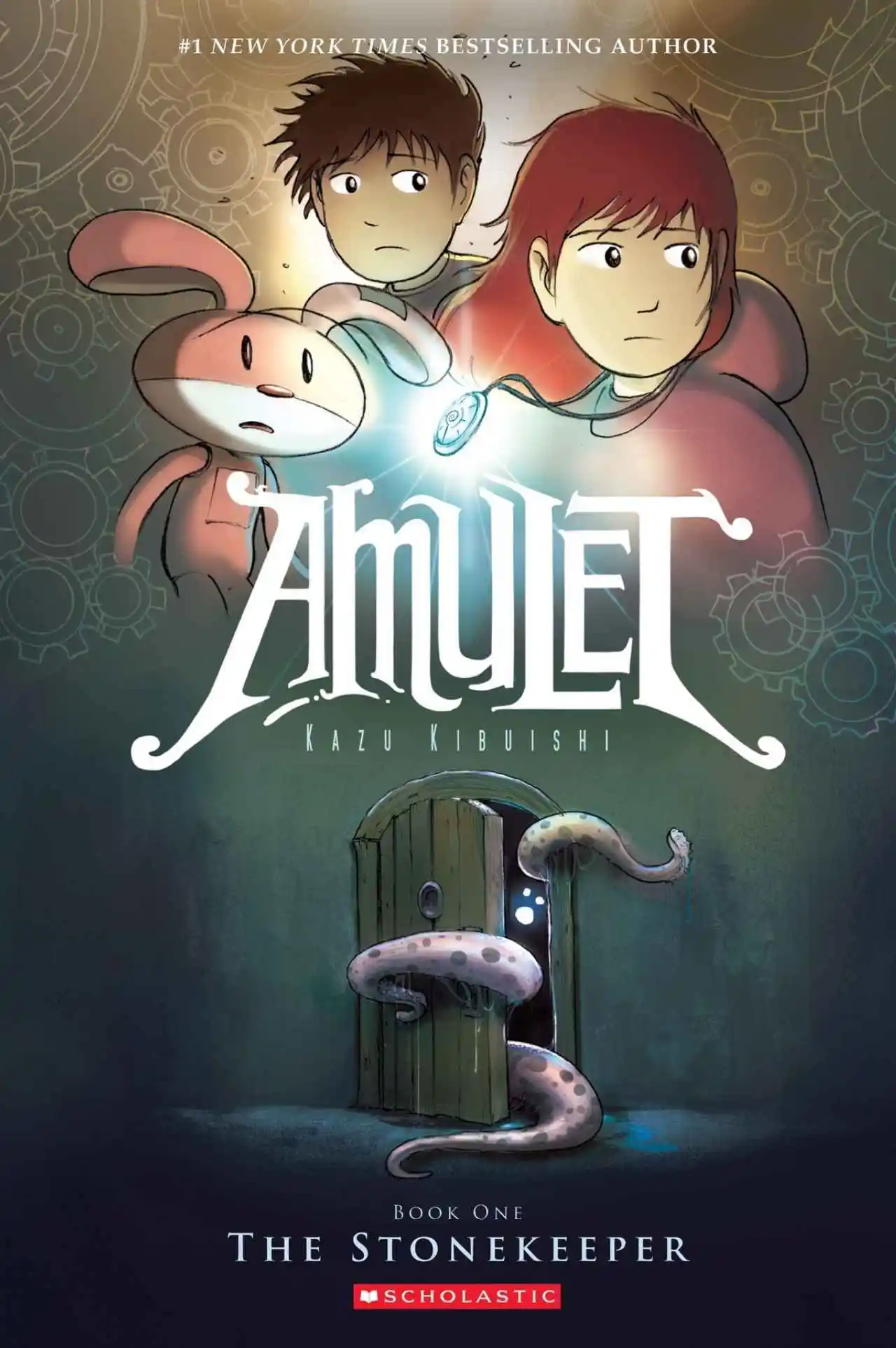 Amulet — Kazu Kibuishi