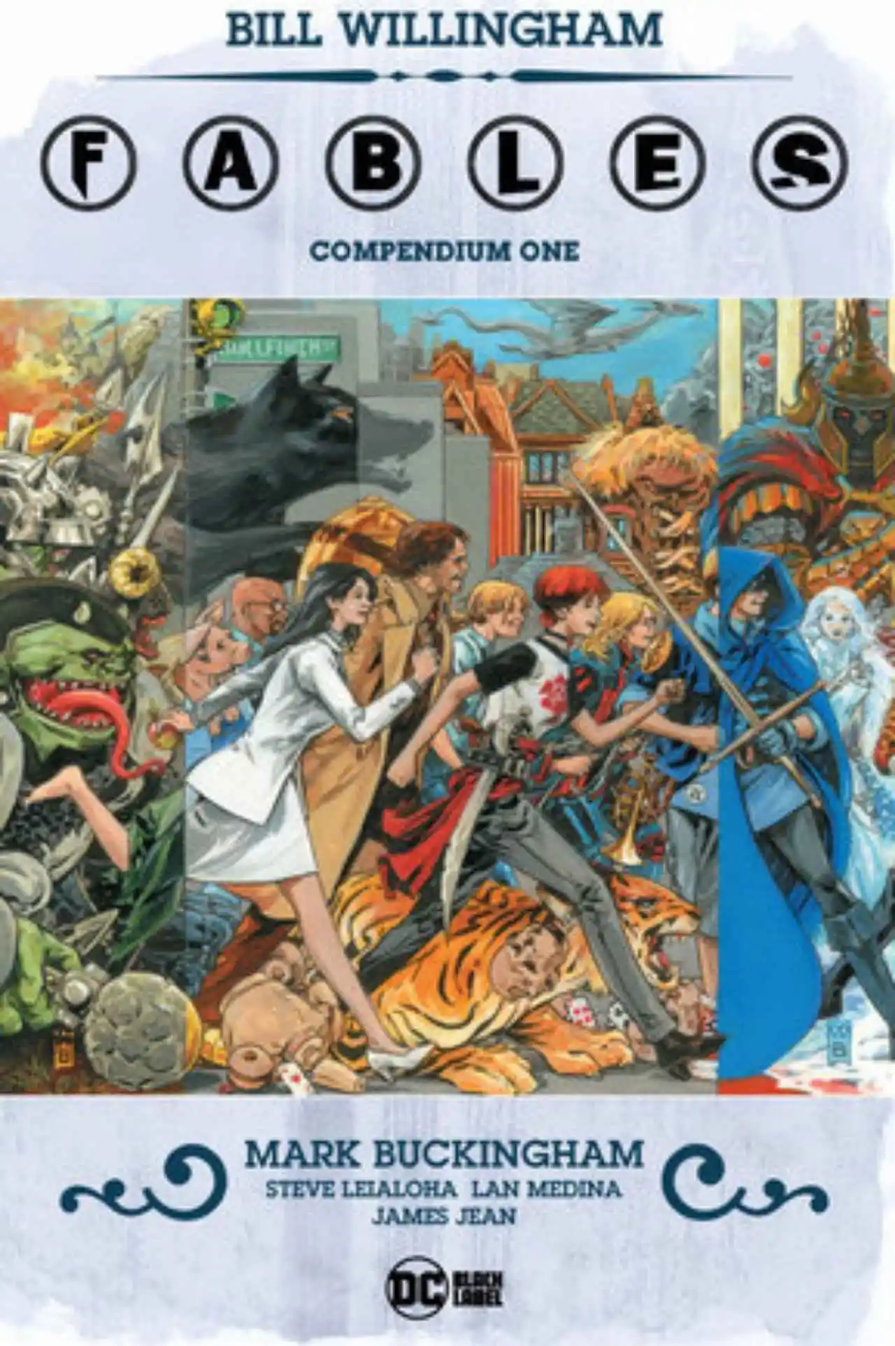 Fables — Bill Willingham & Mark Buckingham