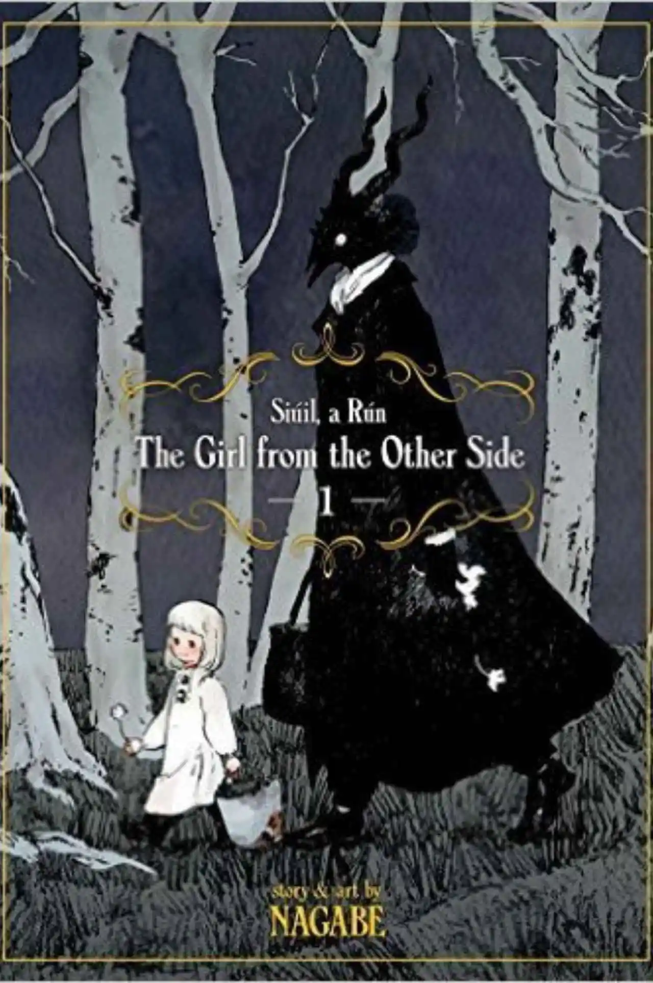 The Girl From the Other Side — Nagabe