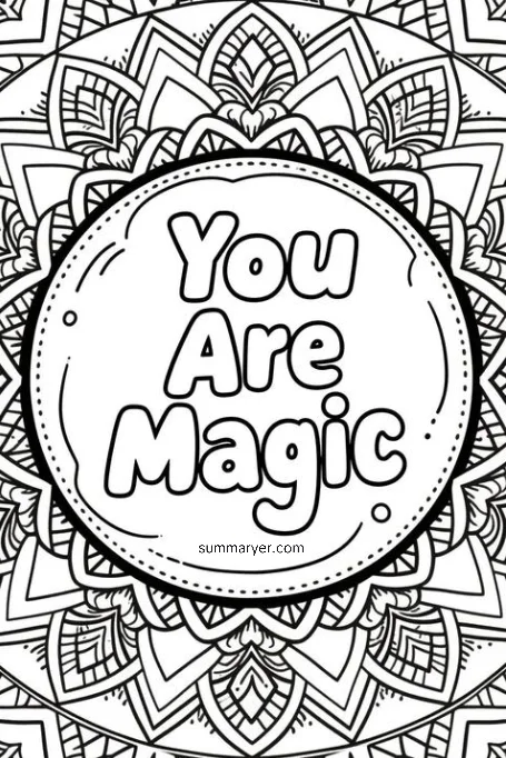 Free Printable Coloring Page #2