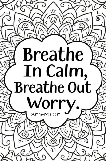 Free Printable Coloring Page #3