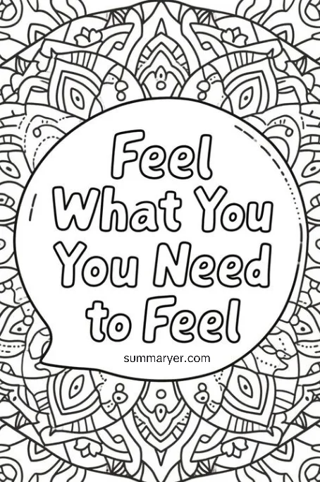 Free Printable Coloring Page #5