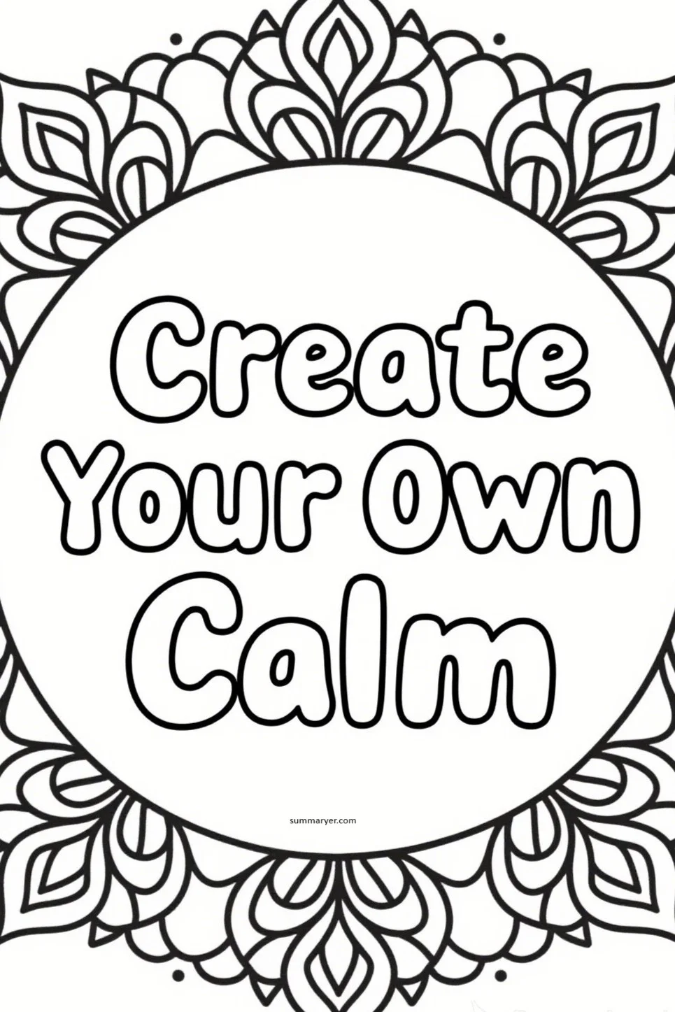 10 Inspirational Coloring Pages to Bring Peace and Purpose