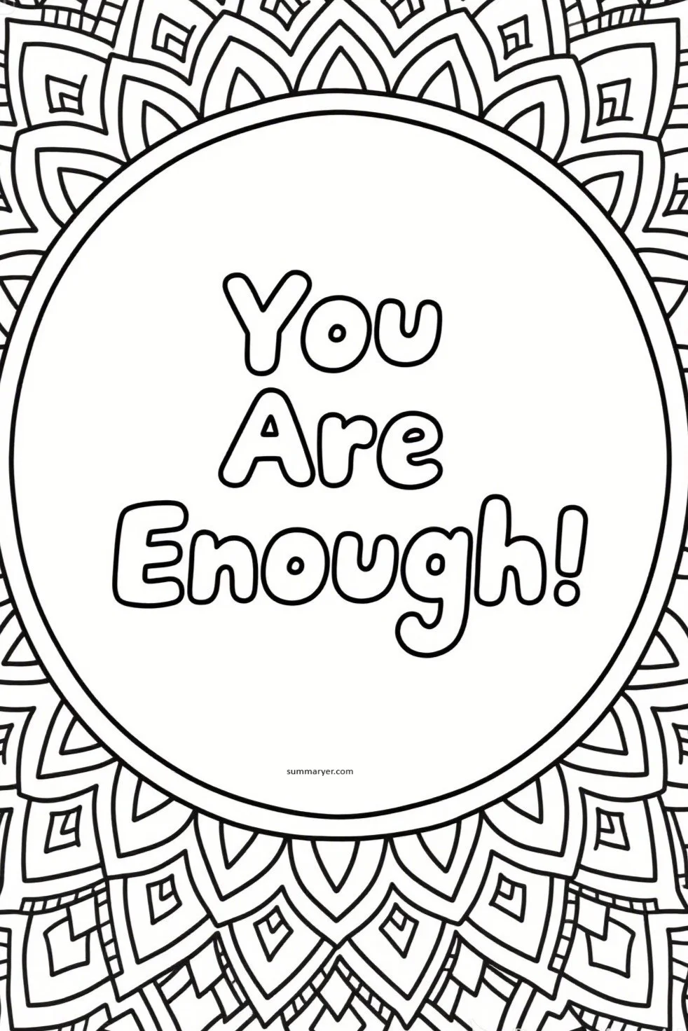 10 Inspirational Coloring Pages to Bring Peace and Purpose