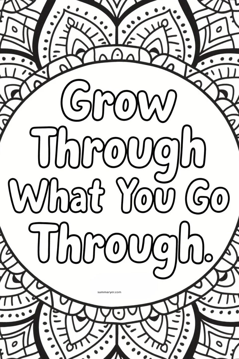 10 Inspirational Coloring Pages to Bring Peace and Purpose