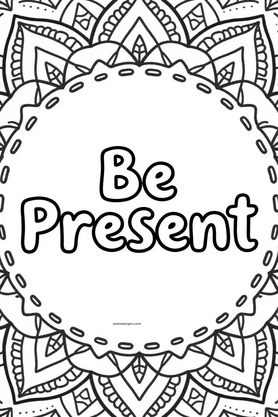 10 Inspirational Coloring Pages to Bring Peace and Purpose