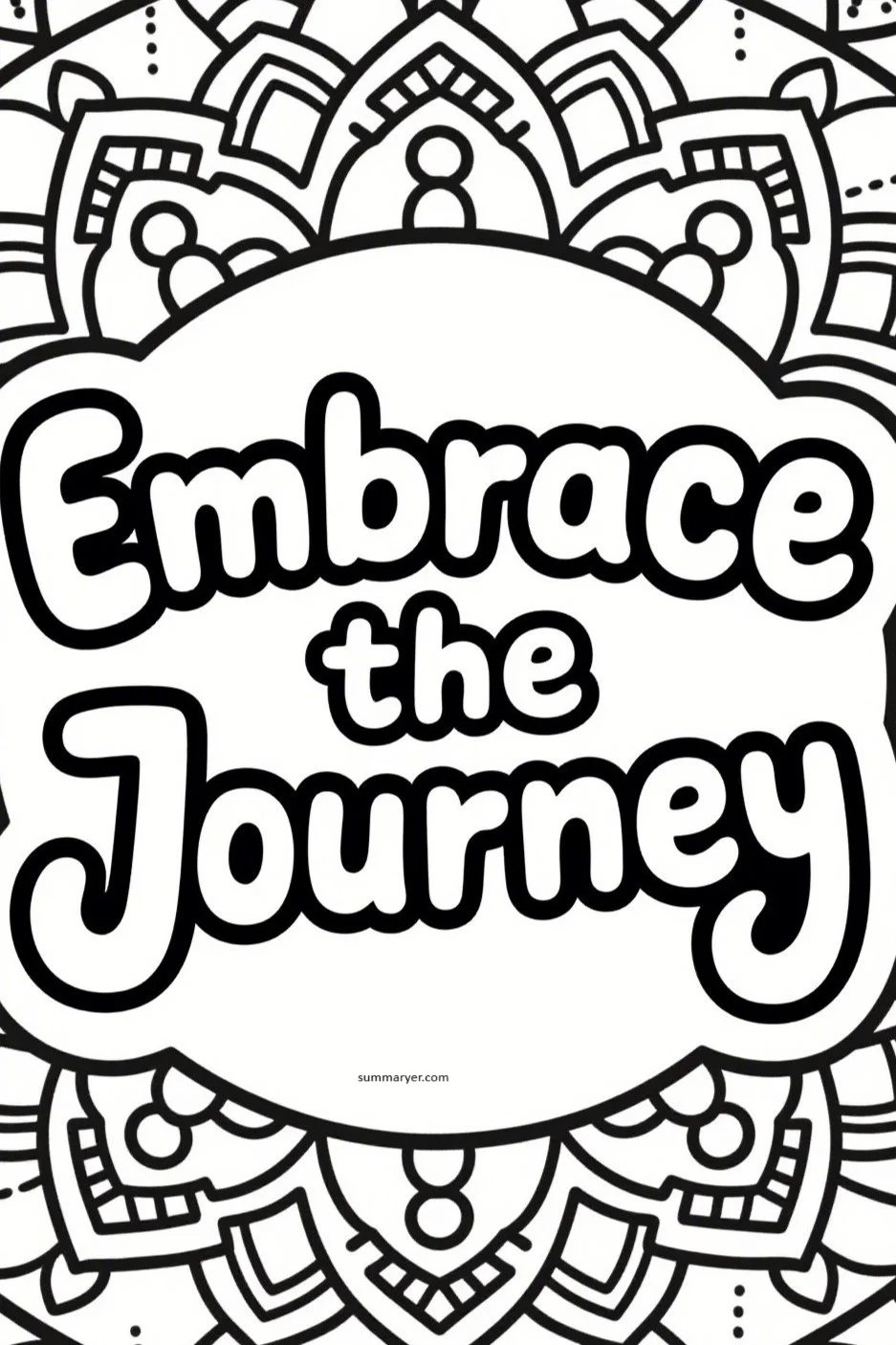 10 Inspirational Coloring Pages to Bring Peace and Purpose