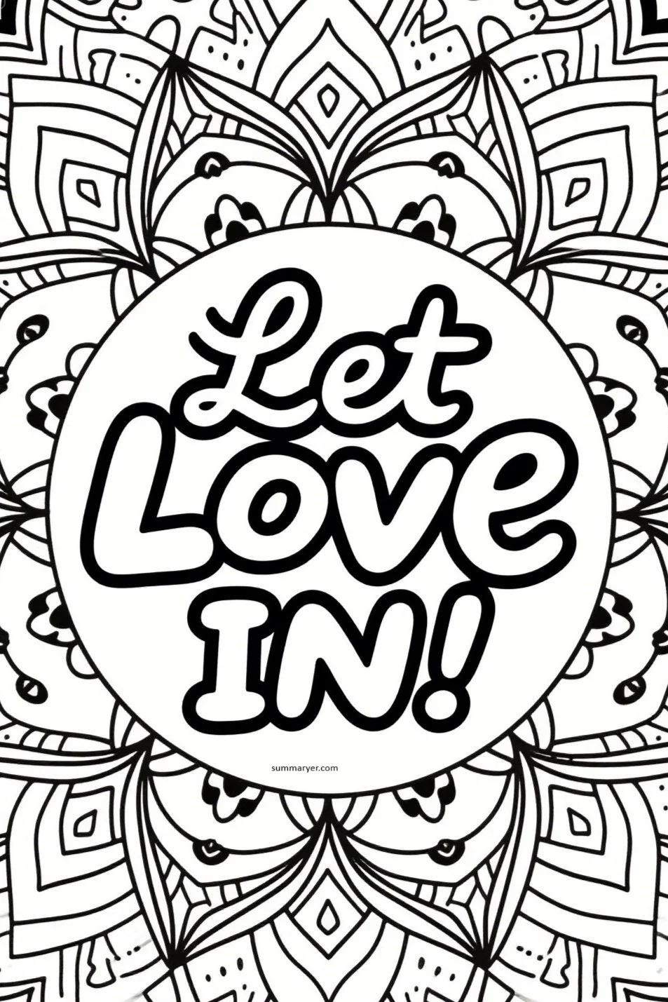 10 Inspirational Coloring Pages to Bring Peace and Purpose