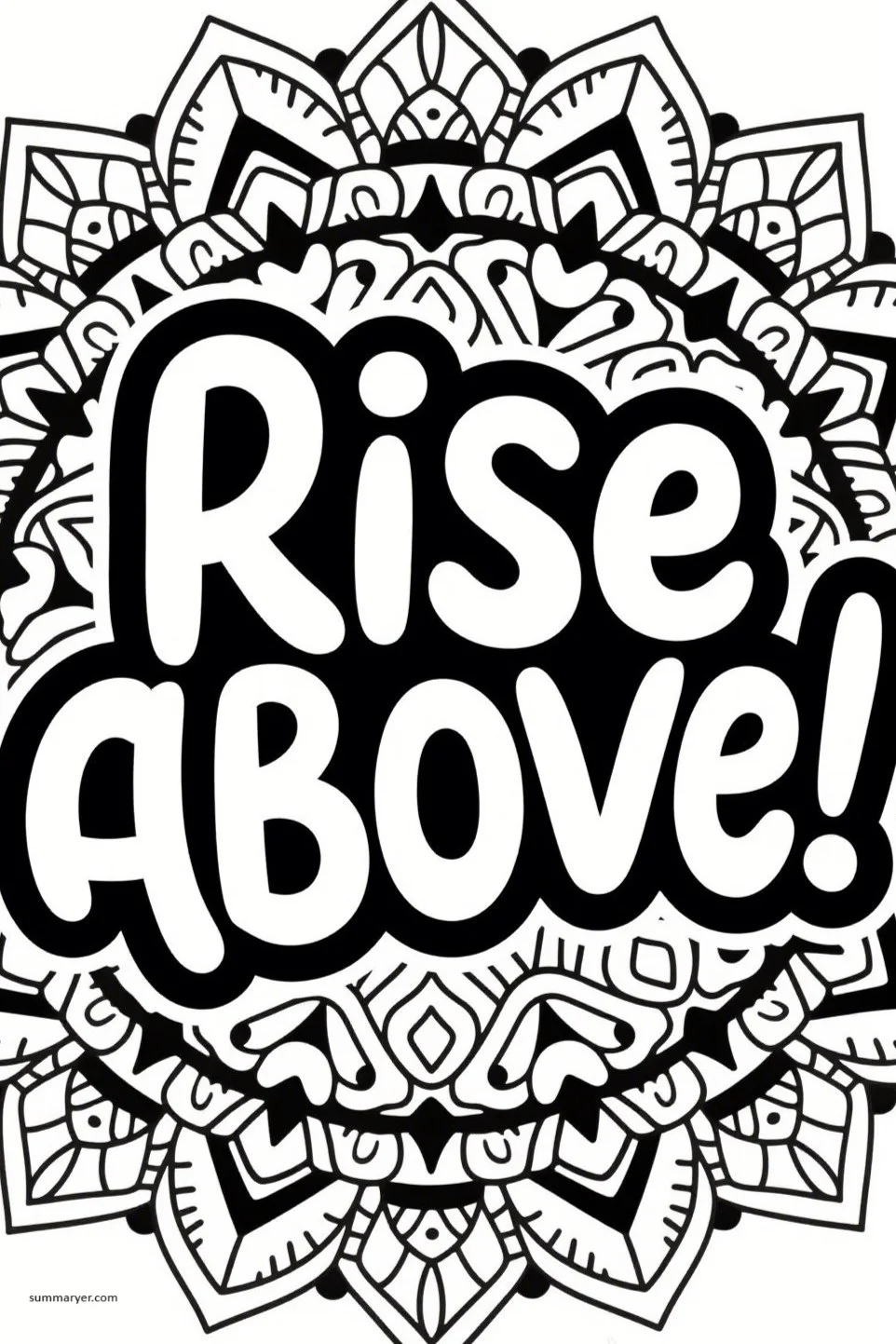 10 Inspirational Coloring Pages to Bring Peace and Purpose