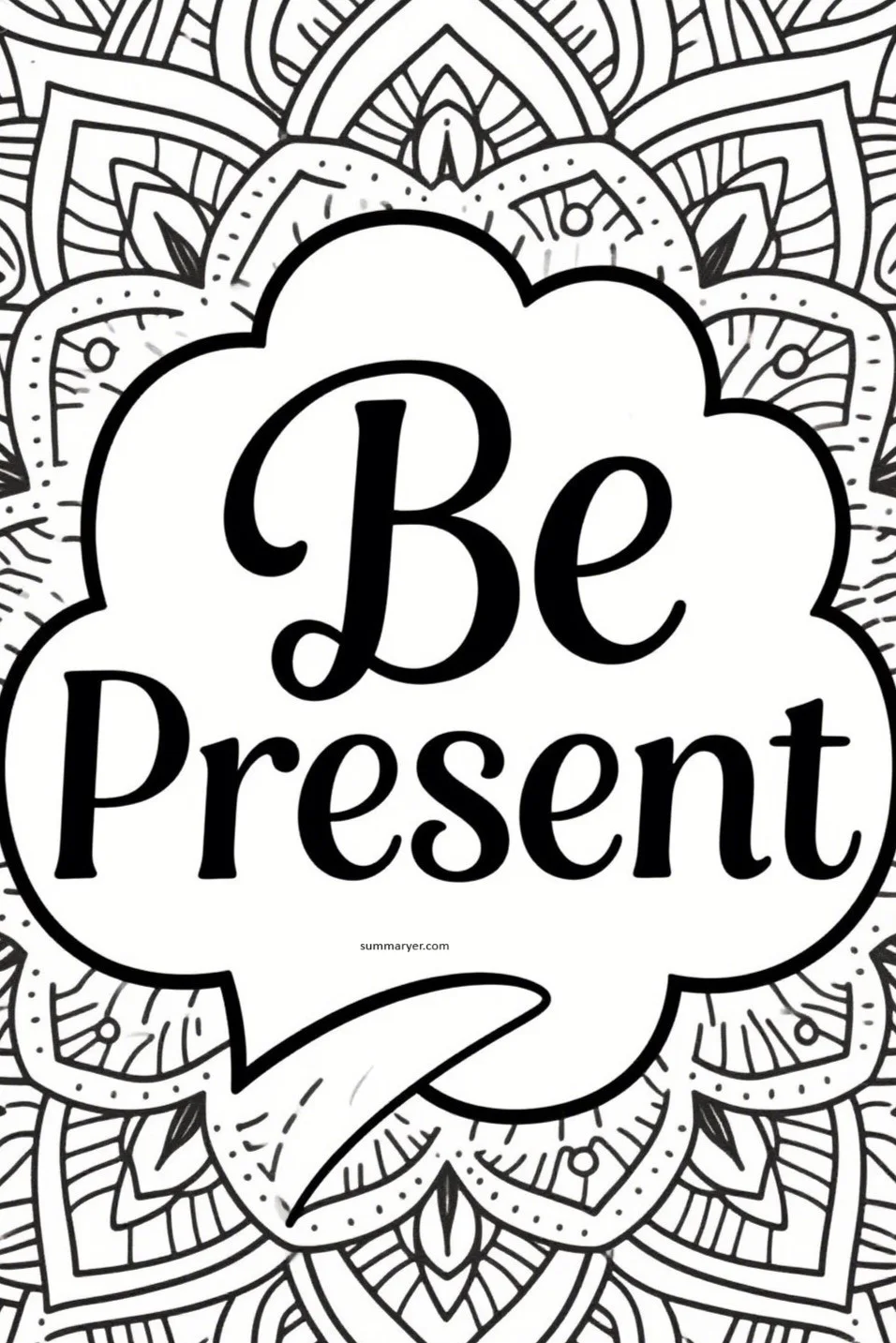 10 Inspirational Coloring Pages to Bring Peace and Purpose