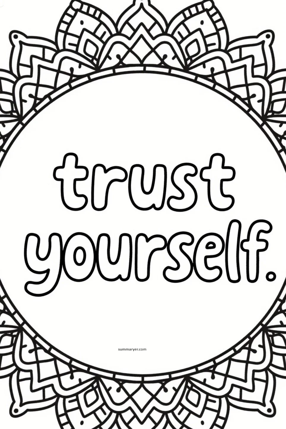 10 Inspirational Coloring Pages to Bring Peace and Purpose