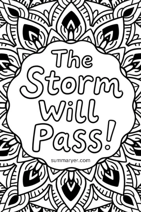 Free Printable Coloring Page #8