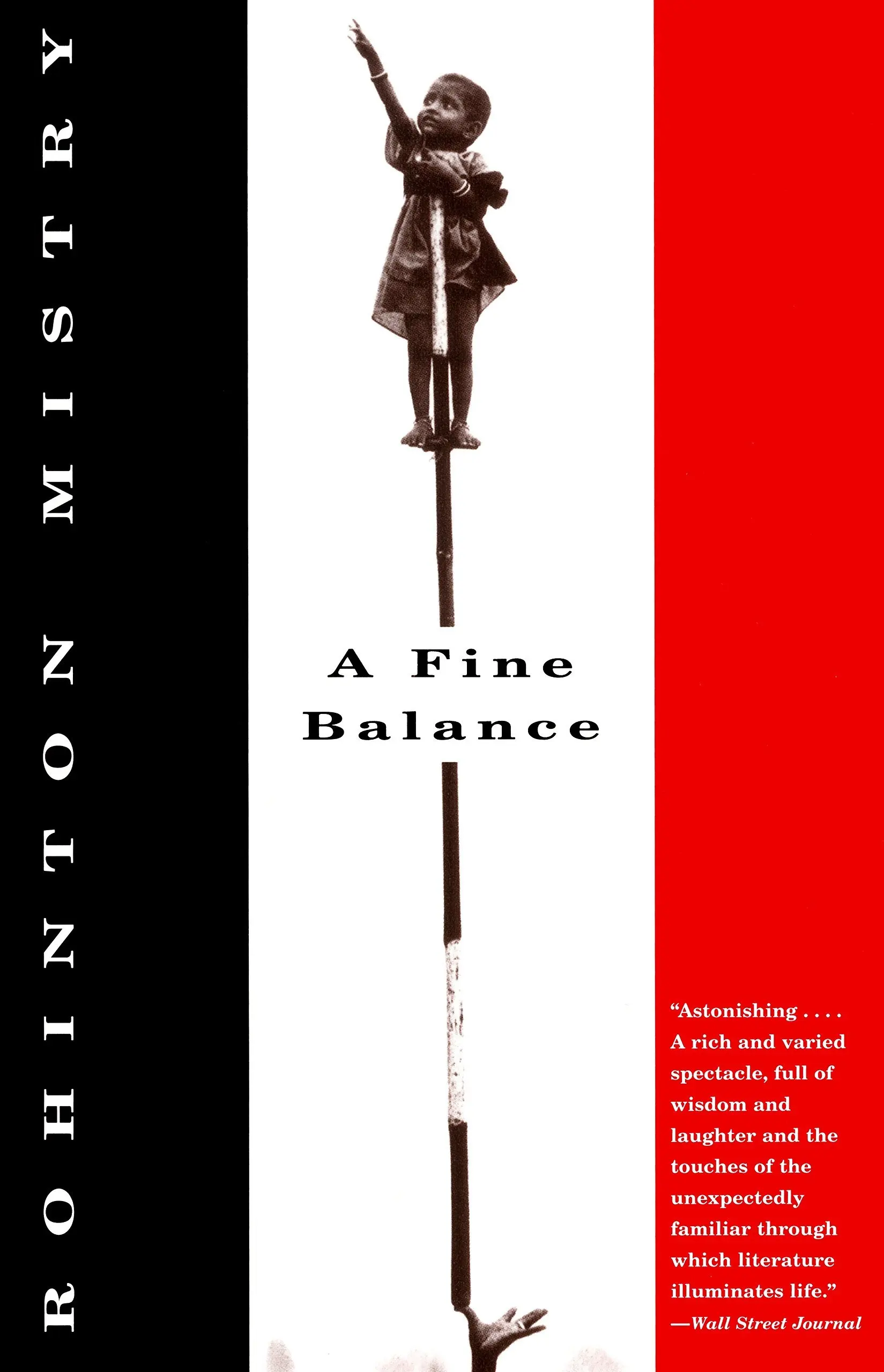 4. A Fine Balance by Rohinton Mistry