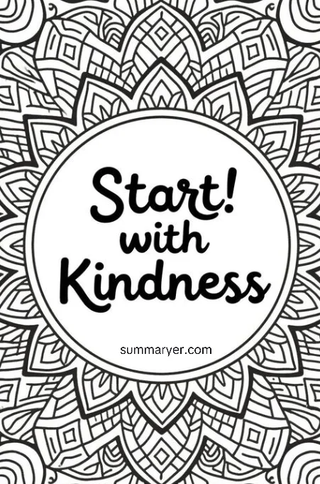 Free Coloring Page #3