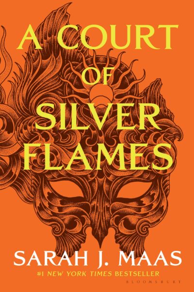 Cover of A Court of Silver Flames