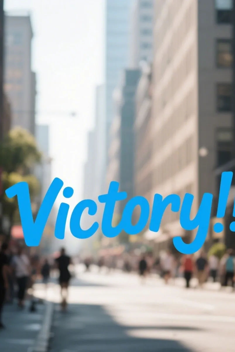 🎬 1. “Victory!!!”