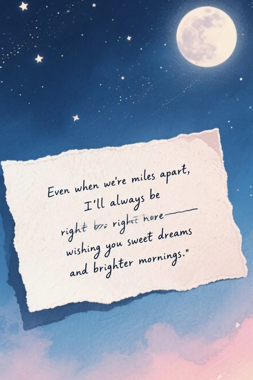 🌙 Sweet & Sentimental Good Night Quotes for Best Friends