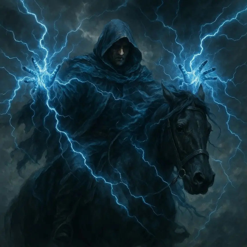 ⚡ Power & Storm-Born Magic