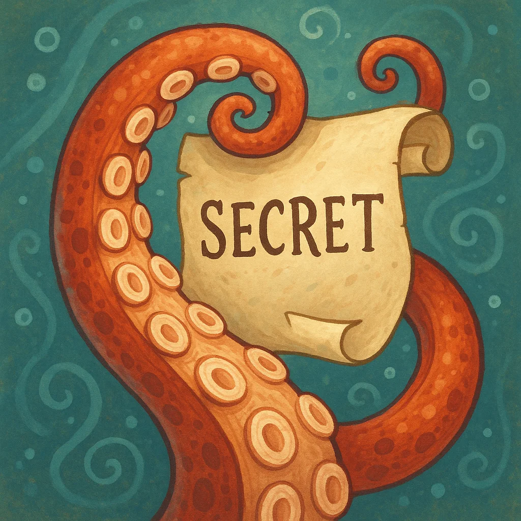 💬 Secrets, Words, and the Trouble Between Them