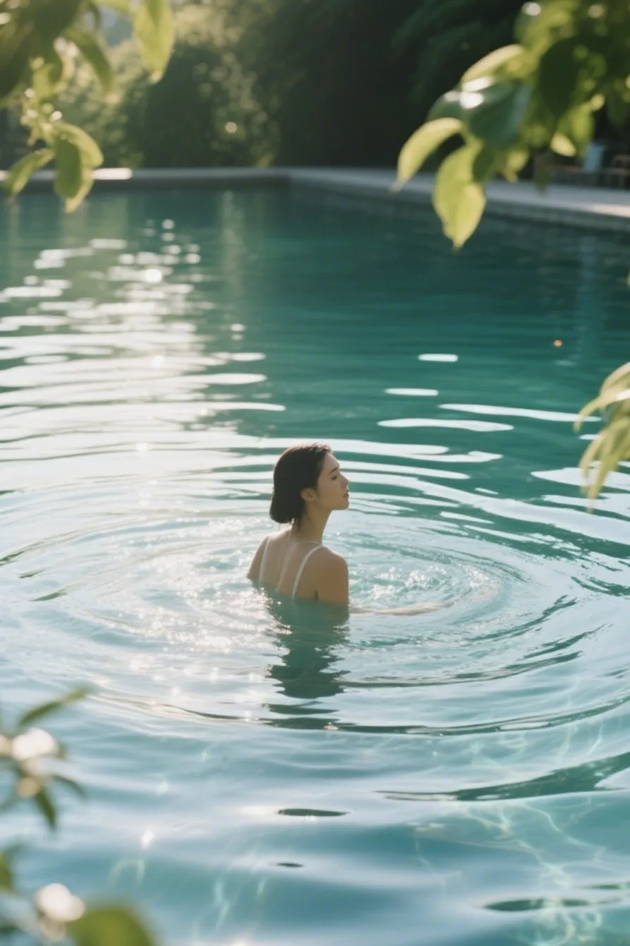 🌊 Poetic & Peaceful Swimming Quotes