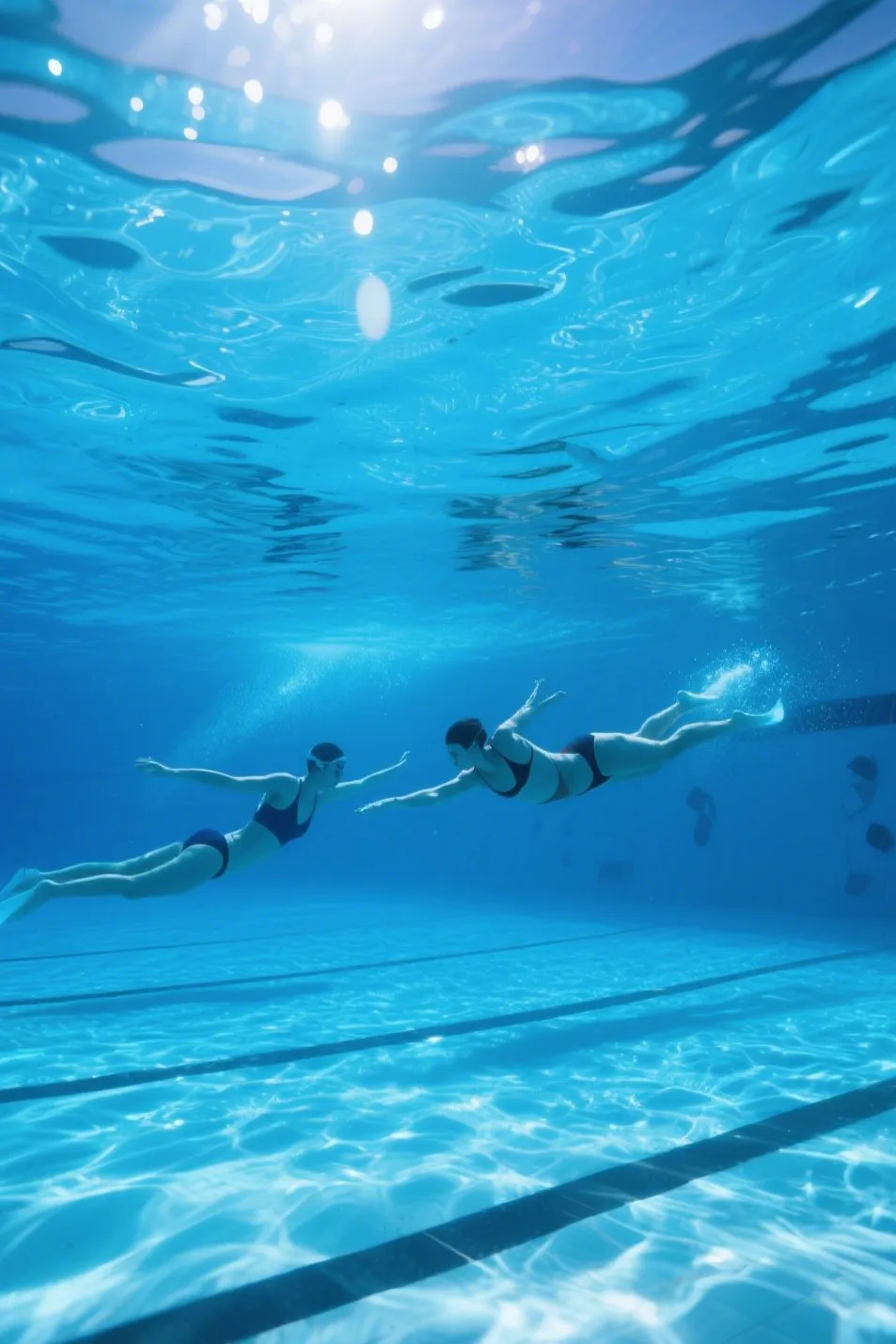 🐬 Great Captions for Swimming Photos