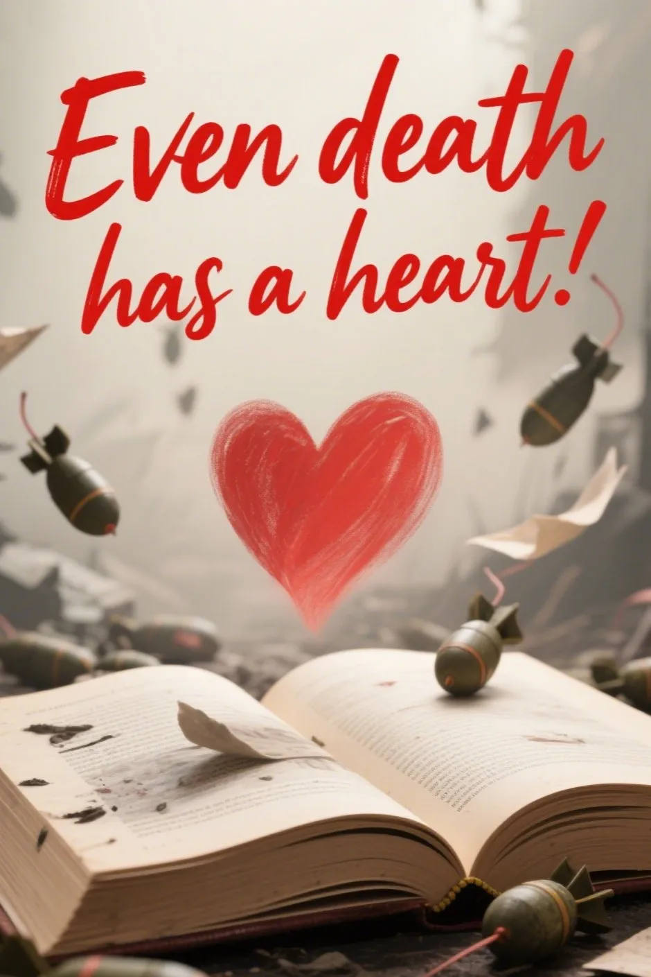 🕯️ 2. “Even death has a heart.”